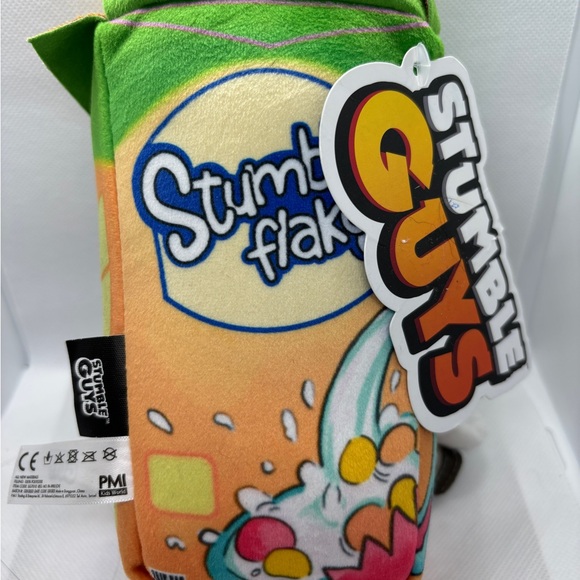 Stumble Guys Cereal Killer Plus Buddies Video Gamer Toys 2024 NWT - Picture 2 of 9